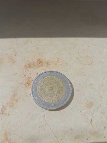 Euro gedenkmünze - euro,