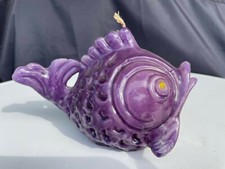 Luxus Design Handarbeit Kugelfisch Kerze/Objektkerze/Tischdekoration/Dekoration