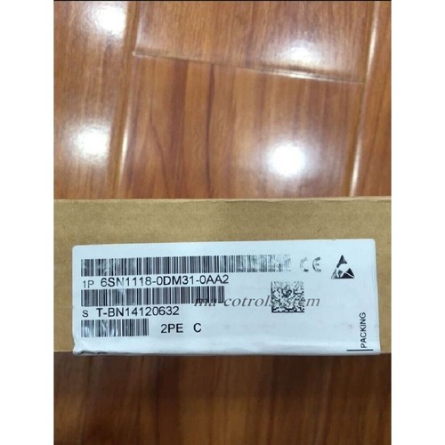 Neu siemens 6sn1118 0dm31 - siemens, 6sn1118-0dm31-0aa2