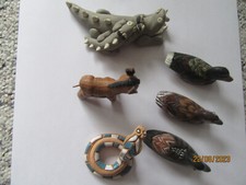6 x  kleine Tierfiguren   s. Beschreibung