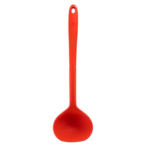 Kochblume schöpfkelle rot - schöpfkelle,