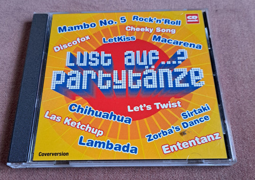 Various album lust - cd-album:,