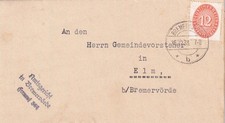 1933 dienstpost - 1933,