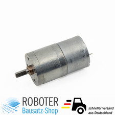 DC Motor mit Metallgetriebe
