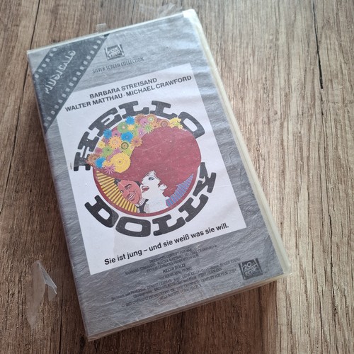 Vhs film hello dolly - vhs,