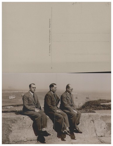Ansichtskarte helgoland - ansichtskarte,