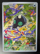 Pokemon Sproxi 149/132 NM