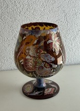 vintage großes Glas Moser
