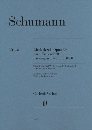 Robert schumann liederkreis - schumann,
