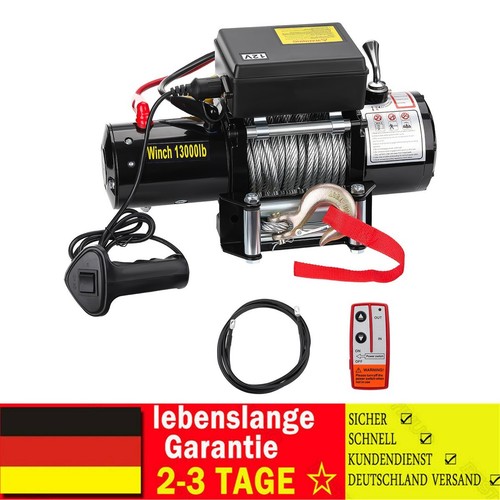 Elektrische seilwinde 12v - seilwinde,