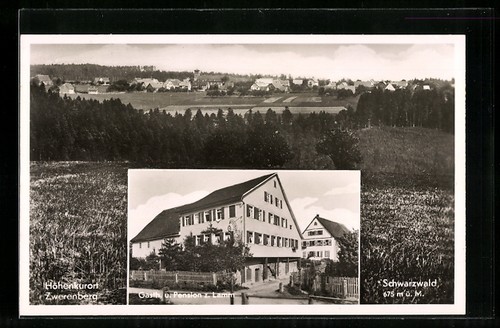 Zwerenberg schwarzwald - zwerenberg, /schwarzwald