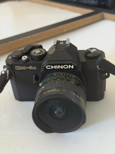 Chinon 35mm - chinon, cm-4s