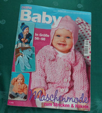 Stricken und häkeln fürs Baby Gr. 56-98 Diana Specialheft