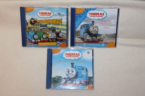 Thomas seine freunde cd - x,