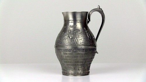 Frieling zinn krug - zinn,