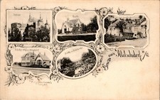 AK GRUSS AUS SCHLESIEN KLITSCHDORF BUNZLAU LIEGNITZ GASTHAUS ZUM HIRSCH 5 BILD