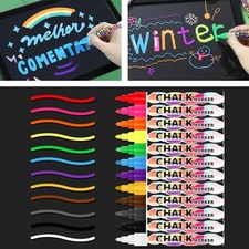 12Farben Kreidestifte