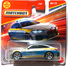 Matchbox - 2023 BMW i4 Police
