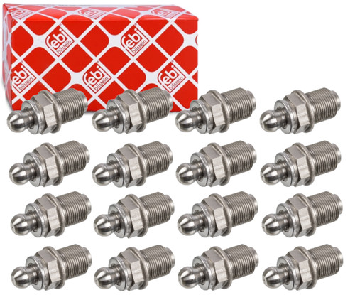 16x febi ventilstößel für - 16x,