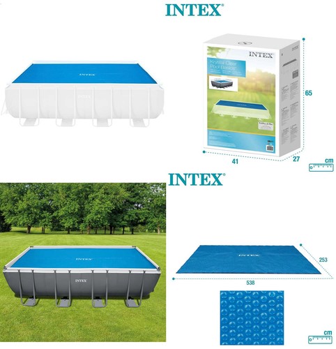 Intex solarabdeckplane 549 - solarabdeckplane,