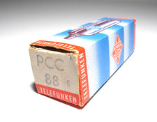 Telefunken  PCC88/ 7DJ8  Elektronenröhre  wie ECC88/ E88CC  NOS