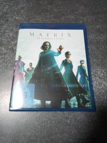 Matrix resurrections blu - matrix,