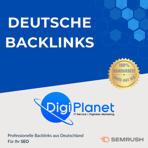 Deutsche backlinks - 50+, |