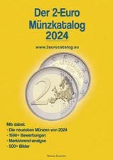 Thomas Venneker | Der 2 Euro Münzkatalog 2024 | Taschenbuch | Deutsch (2024)