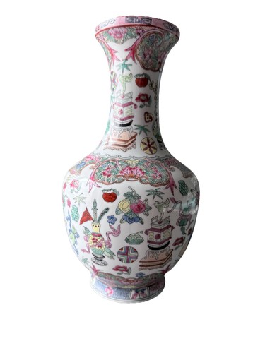 Große familie rose vase - familie,