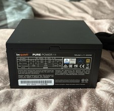 BeQuiet! PurePower 11 600 Watt 80 Plus Gold ATX Netzteil | Model L11-600W