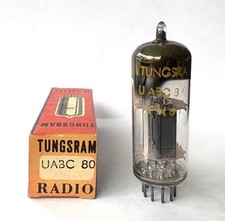 UABC80  TUNGSRAM   NOS  Vacuum