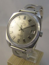 Herrenuhr Armbanduhr Herzfeld mechanisch automatisch 25 Steine ***