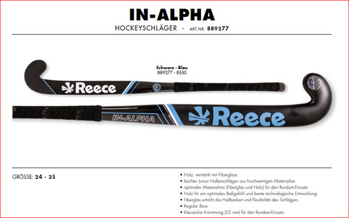 Reece indoor alpha hockey - reece,