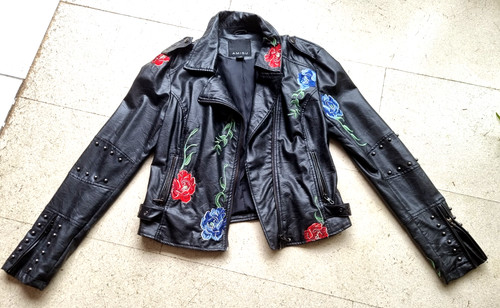 Amisu kunstlederjacke - amisu,