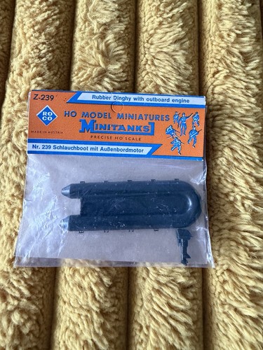 Miniatur motor militär kanu - miniatur,