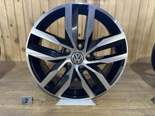 1x Original Alufelge Madrid VW Caddy 2K5601025K Felge 6Jx17 ET50 