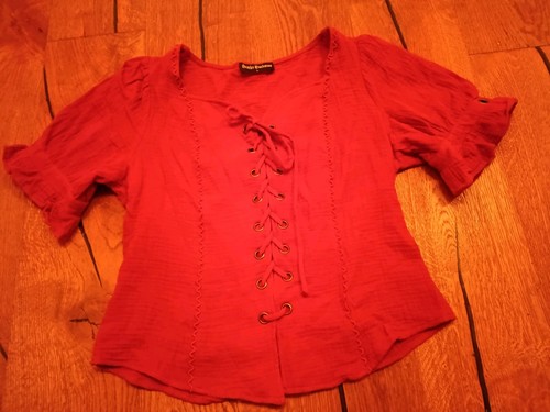 Tolle bluse schnürung neu - tolle,