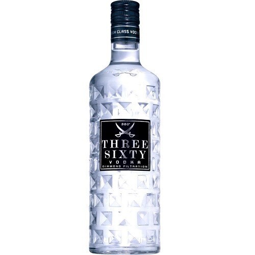 Three sixty vodka diamond - sixty,