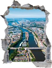 Wandtattoo Bremen Skyline -