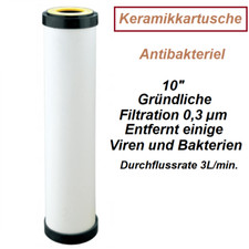 10" 254mm Keramik