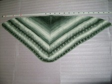 Dreieckstuch handgestrickt