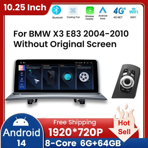 Bmw e83 autoradio - 10.25'',
