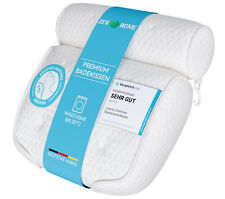 Badewannenkissen •Ergonomisches & Muskelentspannendes Premium Badekissen 5D-Mesh