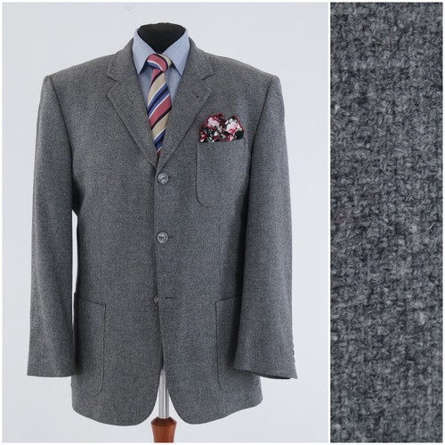 Grauer herren blazer - herren, uk