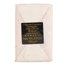 Jil Sander Woman III Vintage Damen 100 Gramm Seife Soap