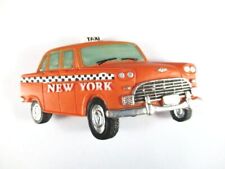 New York Magnet Taxi Yellow