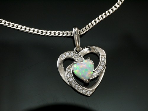 Goldkette mit herz - mit,