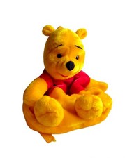 Winnie Pooh Rucksack Plüsch Pu Bär Kindergarten Tasche Kuscheltier 44x34 cm