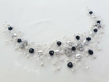 Braut Haarranke, Totenköpfe