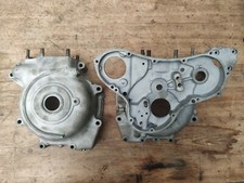 NORTON Dominator 88 Mod 7 twin 500 Gardengate Federbett Motor crankcase Gehäuse
